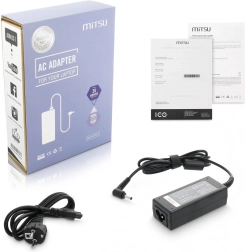 Oplader/oplader 19V 2.37A (4.0x1.35) - ASUS 45W