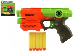 Pistol til skumkugler til børn