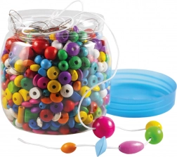 Detoa træperler i dåse