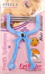 Håndholdt ansigtsepilator - blå