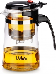 Glaskande med udløbs-french press-infusion 680 ml Vilde
