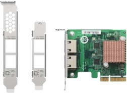 QNAP 2,5 GbE netværkskort med to porte