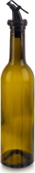 Glasflaske til olie og eddike med dispenser 380 ml