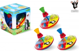 Stor snurretop med motiv af MULVAREN 14 cm