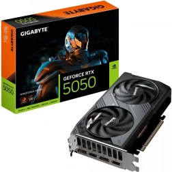Grafikkort Gigabyte GeForce RTX 5050 WINDFORCE OC 8GB