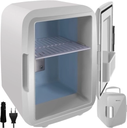 Rejsekølemini 4 l – hvid