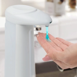 Automatisk dispenser til flydende sæbe, 360 ml, batteridrevet