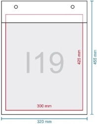 Boblekuvert AROFOL J19 A3, hvid