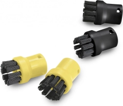 Sæt med runde børster 4 stk.