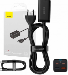 Baseus GaN3 Pro 65W hurtiglader