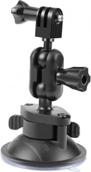 PULUZ sugekop-holder til actionkameraer (sort)