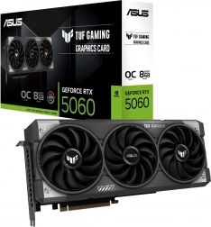 Grafikkort ASUS TUF Gaming GeForce RTX 5060 OC 8GB GDDR7