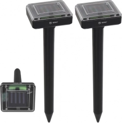 Solardrevet muldvarpe- og gnaverafskrækker REPEST, sæt med 2 stk.