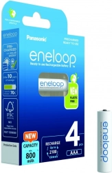 Eneloop AAA Akumulator 800 mAh 4 stk