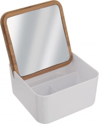 Whitney kosmetikspejl med organizer