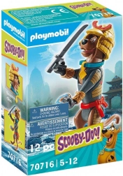 PLAYMOBIL SCOOBY-DOO! samlerfigur samurai