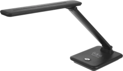 Bord-LED-lampe Maclean med Qi-oplader