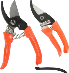 Håndholdte havesakse til buske