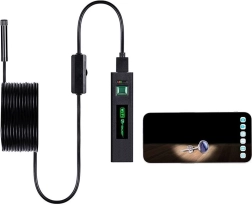 Endoskopisk Kamera Tracer HardWire 5M 7MM LED USB