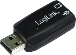 USB-lydkort 5.1 LogiLink