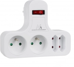 Maclean forgrener med afbryder type E