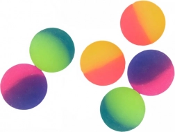 Hoppe neonbolde 6 cm – sæt