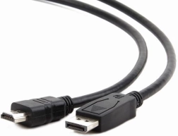 DisplayPort til HDMI kabel 1m