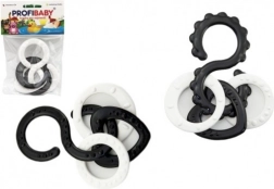 Ottetaller med vedhæng til spædbørn