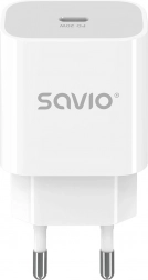 USB-C-hurtigoplader 20W Savio