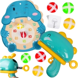 Færdighedsspil ISO TRADE skydende dinosaur