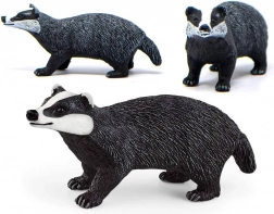 SCHLEICH grævlingefigur
