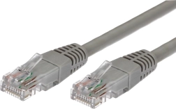 Patchcord netværkskabel kategori 5e RJ45 UTP 5 m grå