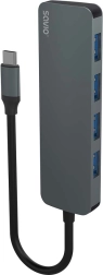 Savio 4-port USB‑C hub 3.1 Gen 1 (5 Gbps)