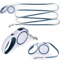 Automatisk hunde- og katteflexline 3 m Petsi – Lås