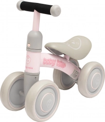 Løbecykel til børn BABY MIX Baby Bike Fruit pink