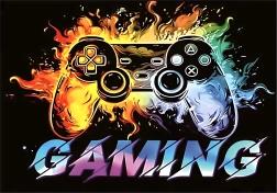 Beskyttende gaming-måtte under stol 50 × 80 cm