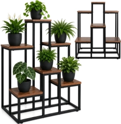 Blomsterstativ Gardlov 67 cm, 6 hylder