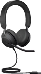 JABRA Evolve2 40 stereo USB‑A headset til Microsoft Teams