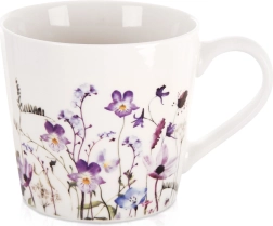 Porcelænskrus Eng blomstereng 430 ml med blomstermotiv