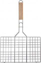 Metal grillrist 35 × 55 cm