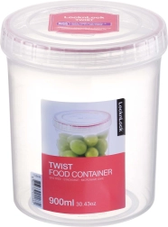 Madopbevaringsdåse med skruelåg 900 ml LOCK&LOCK