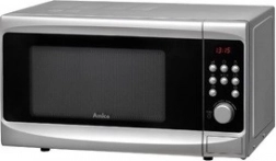 Amica mikrobølgeovn 20 l med grill og elektronisk styring