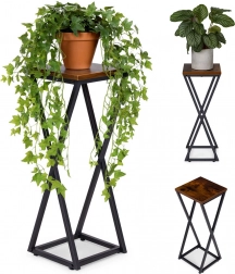 Planteholder i loft-stil med geometrisk ramme ModernHome