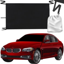 Universel is- og solskærm til forrude