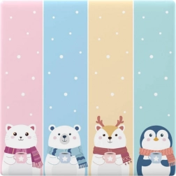 Dekorativt dæksel til berøringsafbryder SONOFF Cartoon 4C