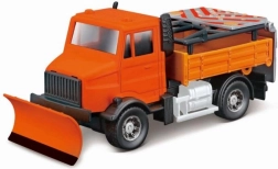 Servicekøretøj Vej­sikkerhed med sneplov