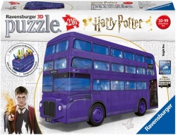 3D-puslespil Harry Potter Troldmandsbussen 216 brikker