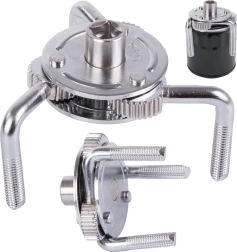 Tremmandsnøgle til oliefiltre 70-135 mm