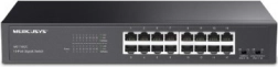 Mercusys 16-port gigabit desktop- og rack-switch