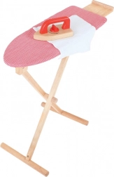 Træstrygbræt og strygejern til børn